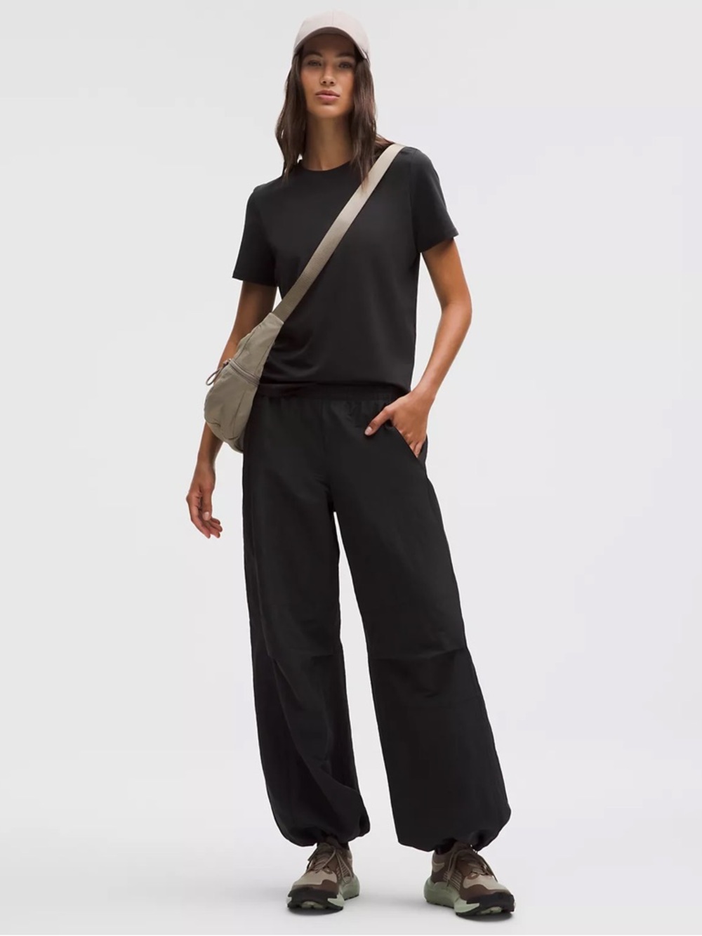 NWOT Lululemon Love Crew Size 6 Black